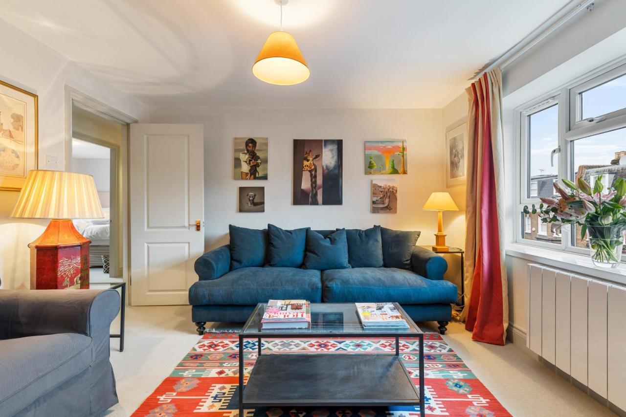 Ferienwohnung Bright & Cosy Gem ~ Battersea Park View ~ King Bed London Exterior foto