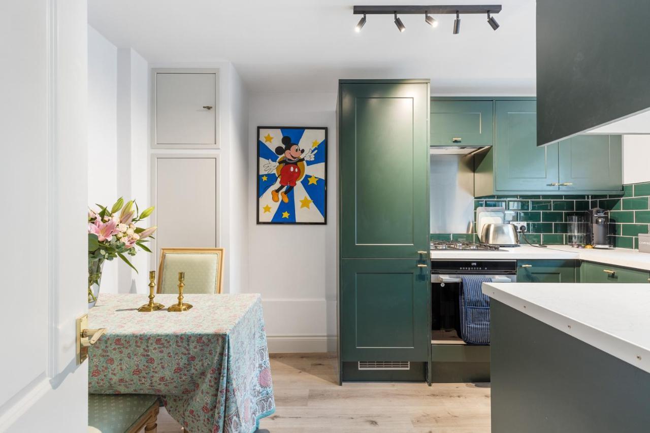 Ferienwohnung Bright & Cosy Gem ~ Battersea Park View ~ King Bed London Exterior foto