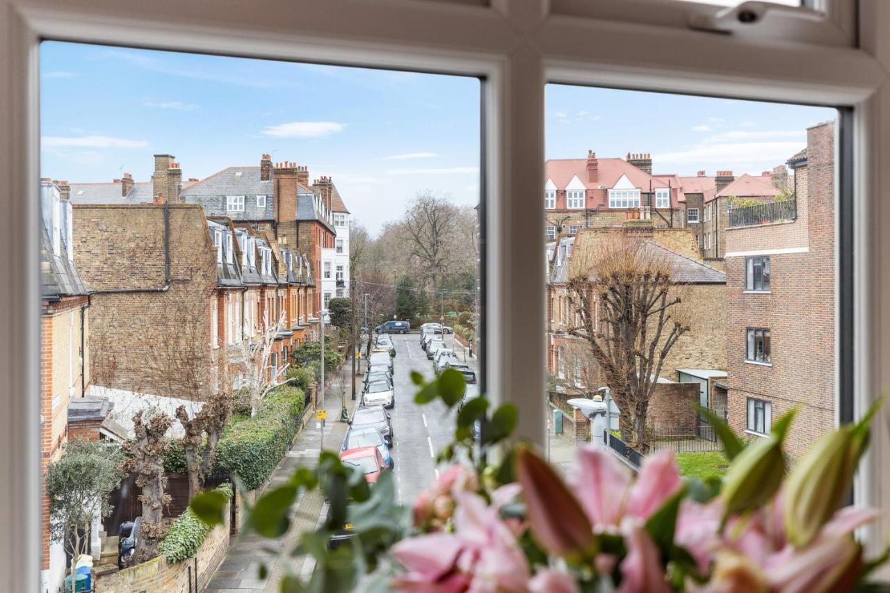 Ferienwohnung Bright & Cosy Gem ~ Battersea Park View ~ King Bed London Exterior foto