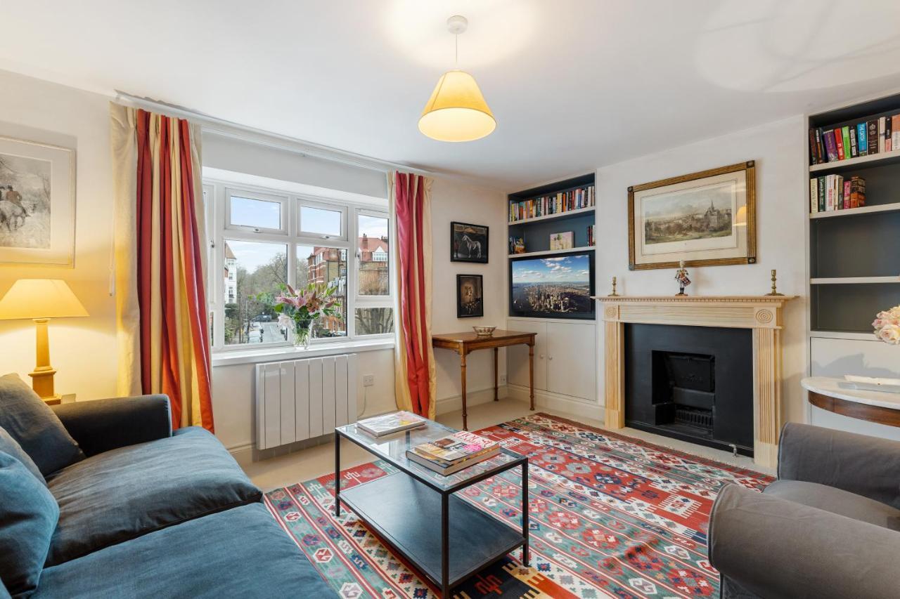 Ferienwohnung Bright & Cosy Gem ~ Battersea Park View ~ King Bed London Exterior foto