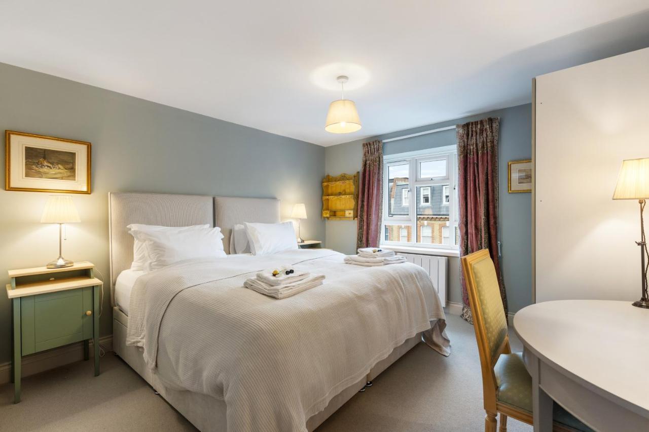 Ferienwohnung Bright & Cosy Gem ~ Battersea Park View ~ King Bed London Exterior foto