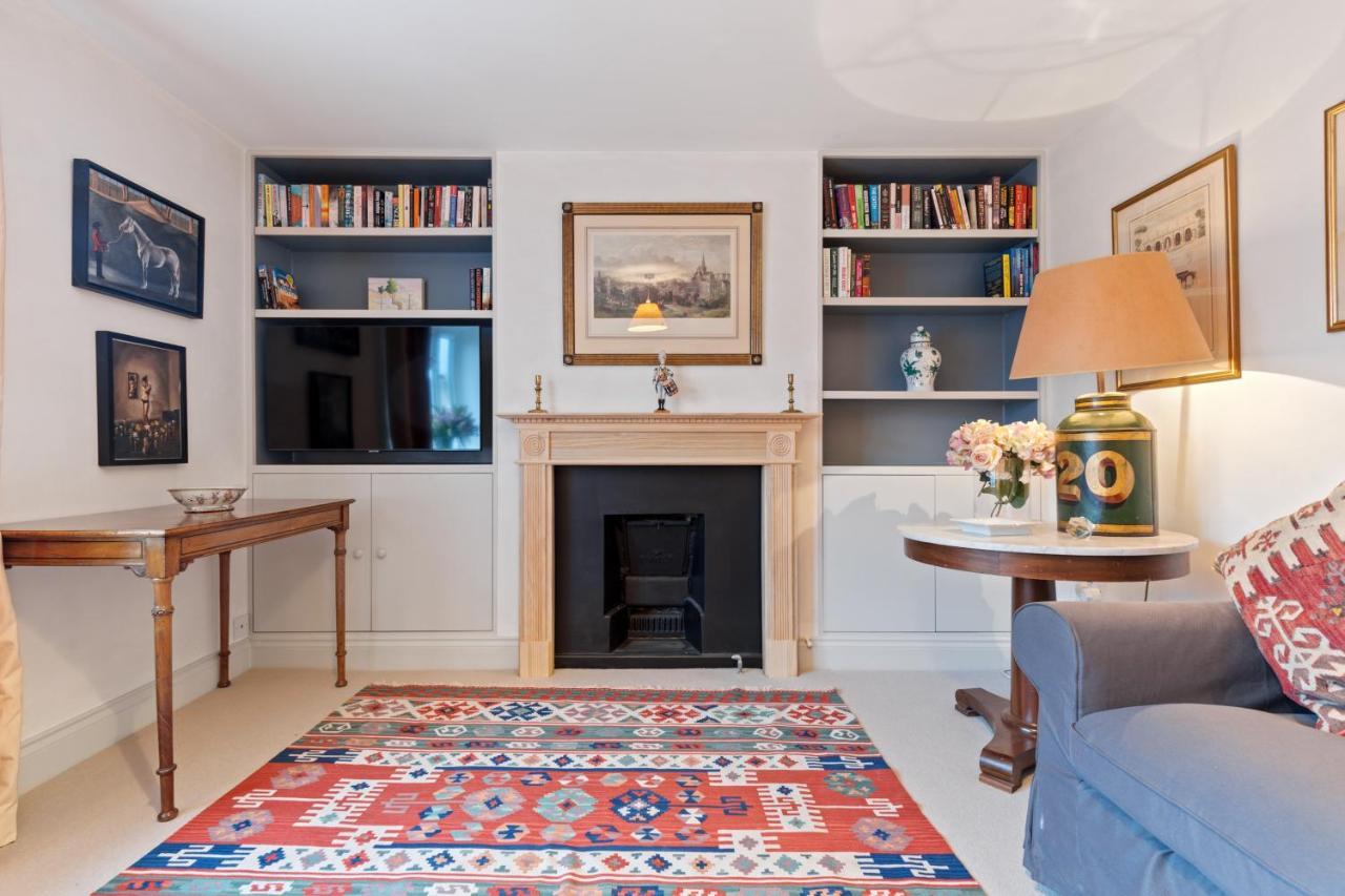 Ferienwohnung Bright & Cosy Gem ~ Battersea Park View ~ King Bed London Exterior foto