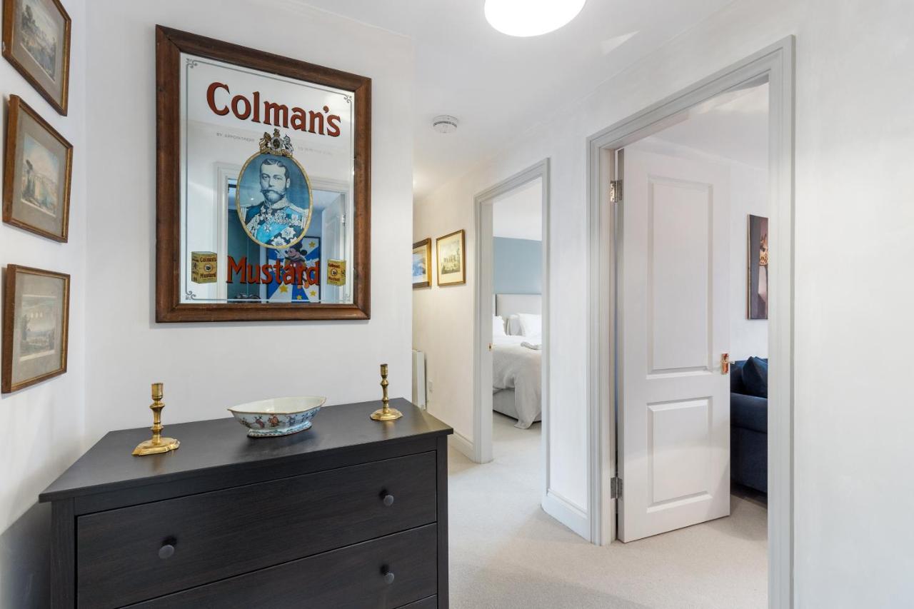 Ferienwohnung Bright & Cosy Gem ~ Battersea Park View ~ King Bed London Exterior foto