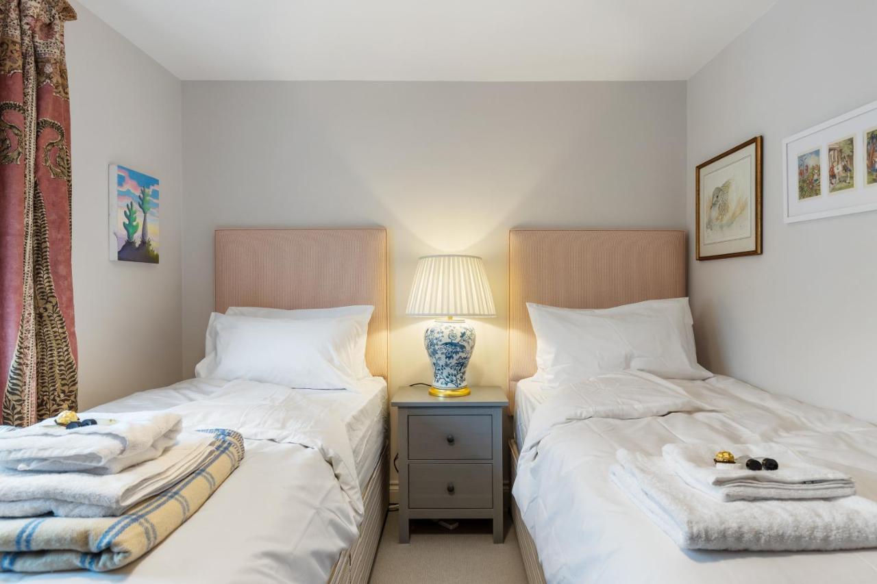 Ferienwohnung Bright & Cosy Gem ~ Battersea Park View ~ King Bed London Exterior foto