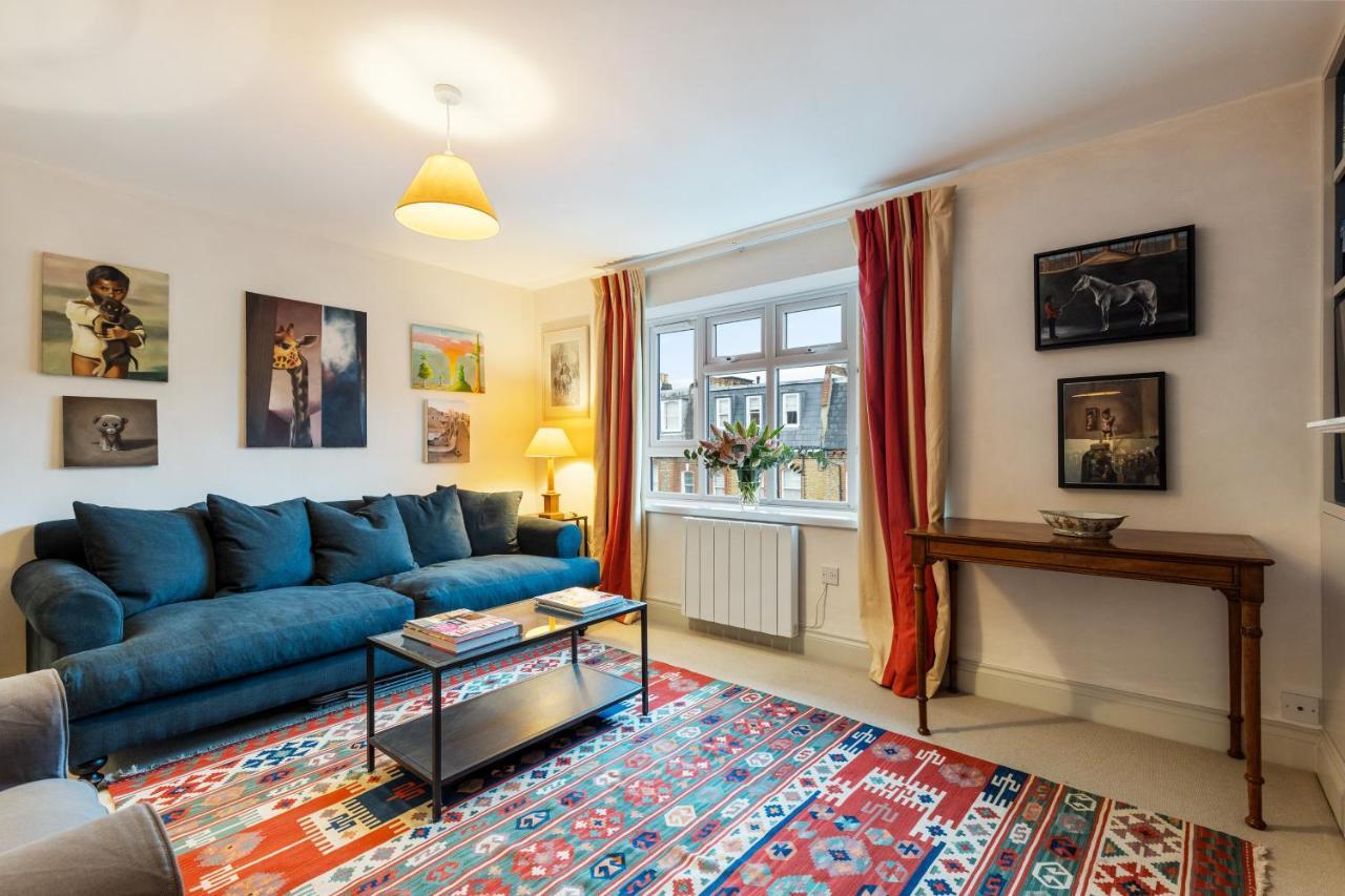 Ferienwohnung Bright & Cosy Gem ~ Battersea Park View ~ King Bed London Exterior foto