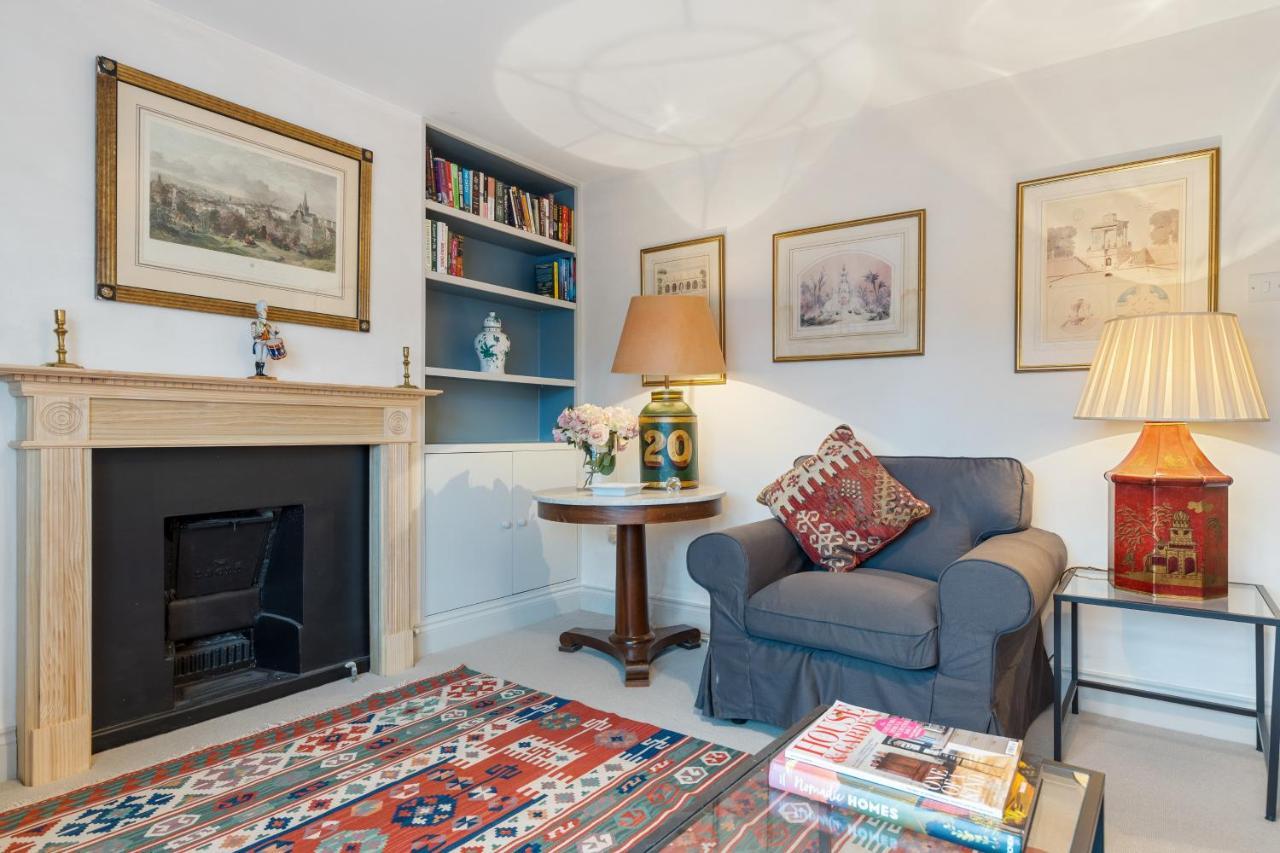 Ferienwohnung Bright & Cosy Gem ~ Battersea Park View ~ King Bed London Exterior foto