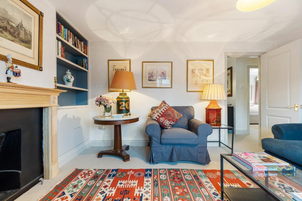 Ferienwohnung Bright & Cosy Gem ~ Battersea Park View ~ King Bed London Exterior foto