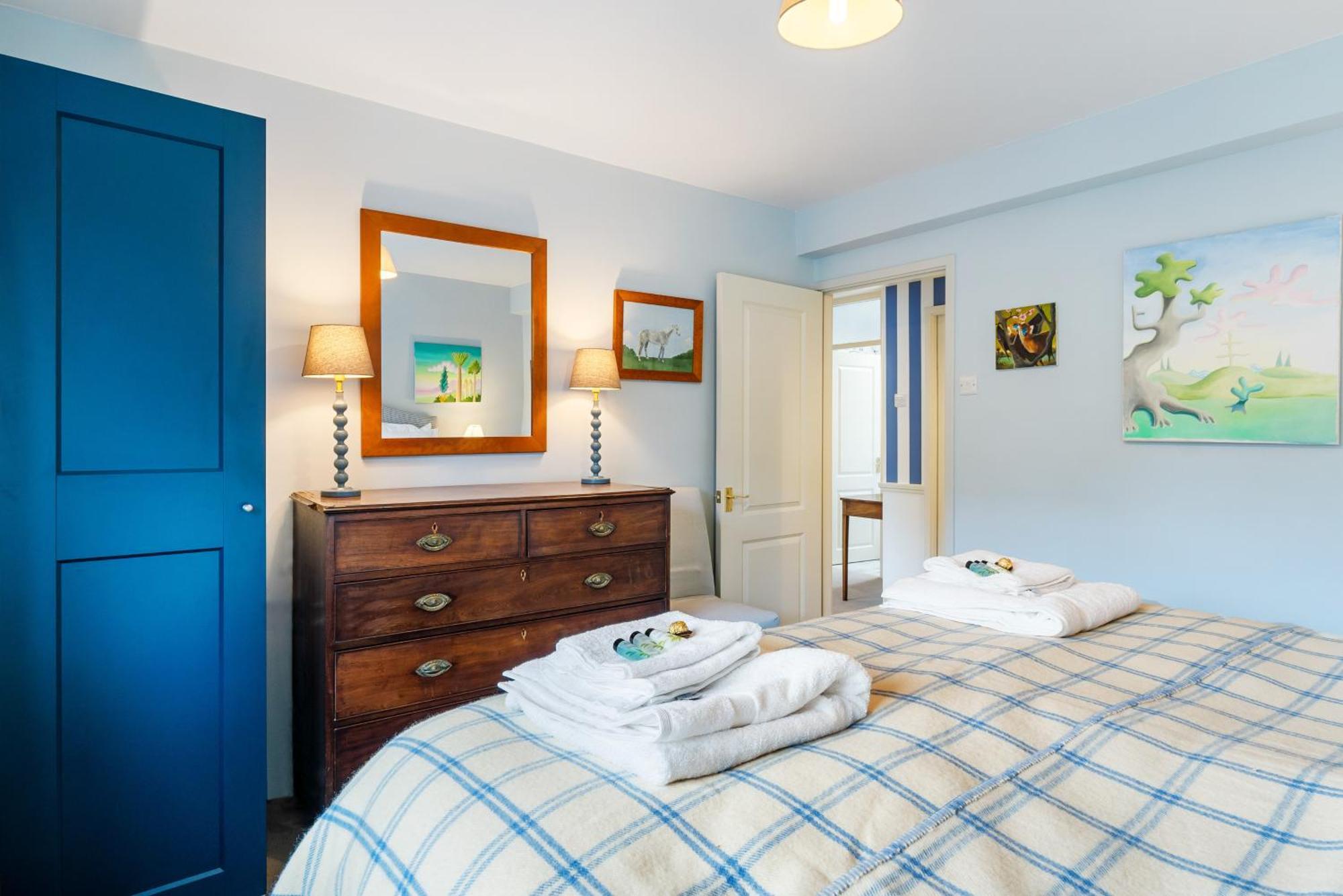 Ferienwohnung Bright & Cosy Gem ~ Battersea Park View ~ King Bed London Exterior foto