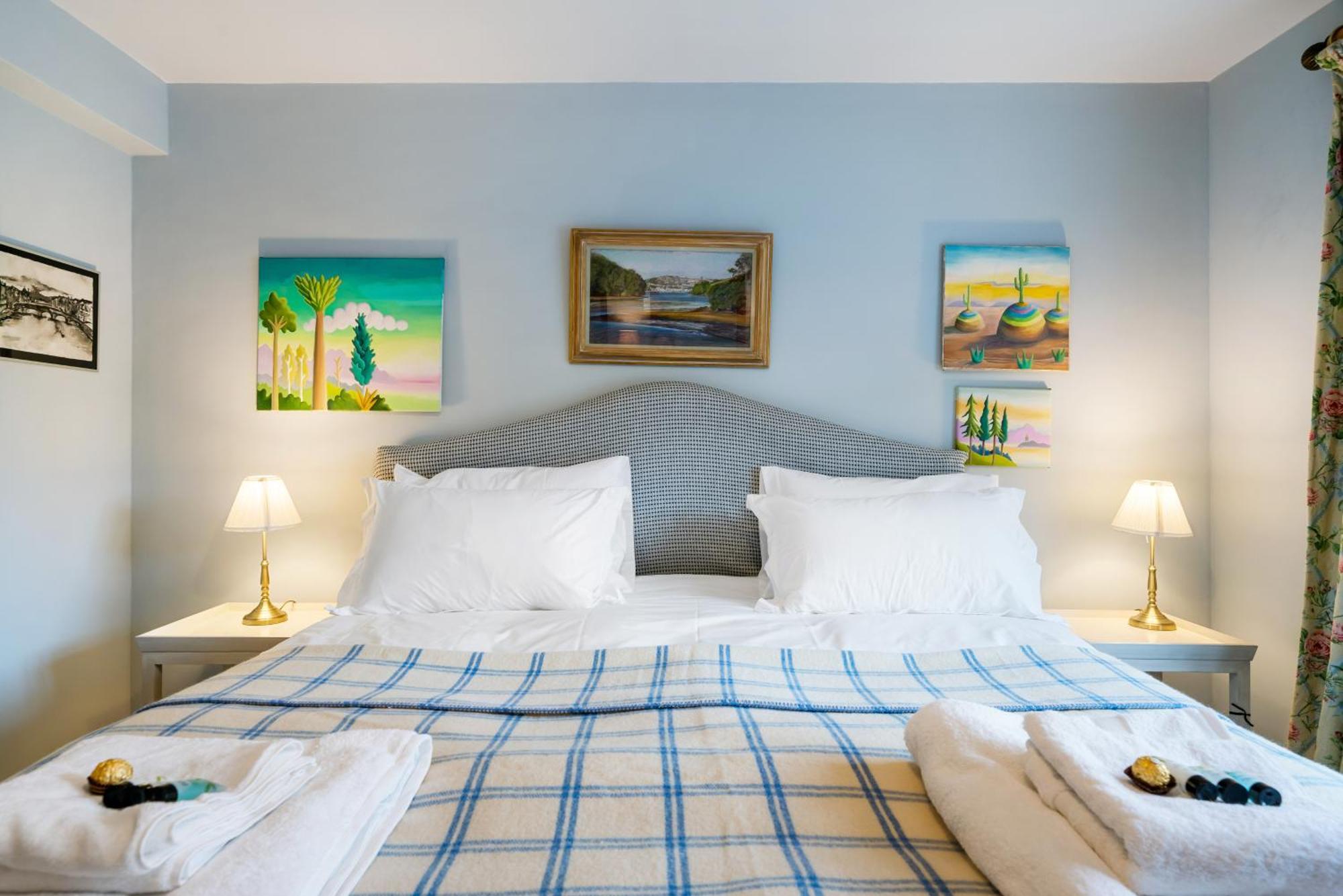 Ferienwohnung Bright & Cosy Gem ~ Battersea Park View ~ King Bed London Exterior foto