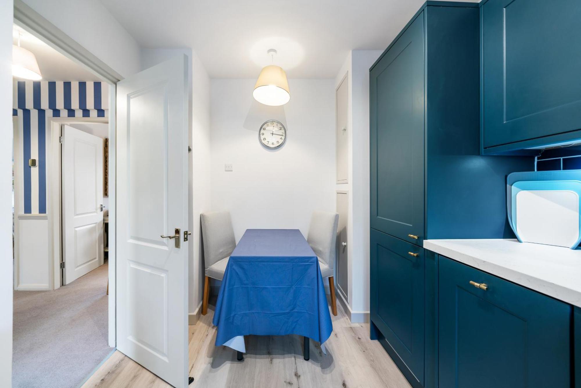 Ferienwohnung Bright & Cosy Gem ~ Battersea Park View ~ King Bed London Exterior foto