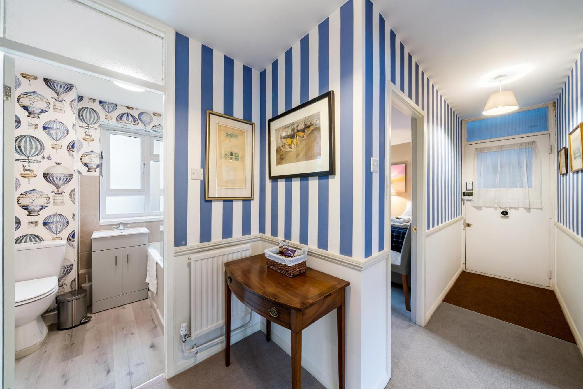 Ferienwohnung Bright & Cosy Gem ~ Battersea Park View ~ King Bed London Exterior foto