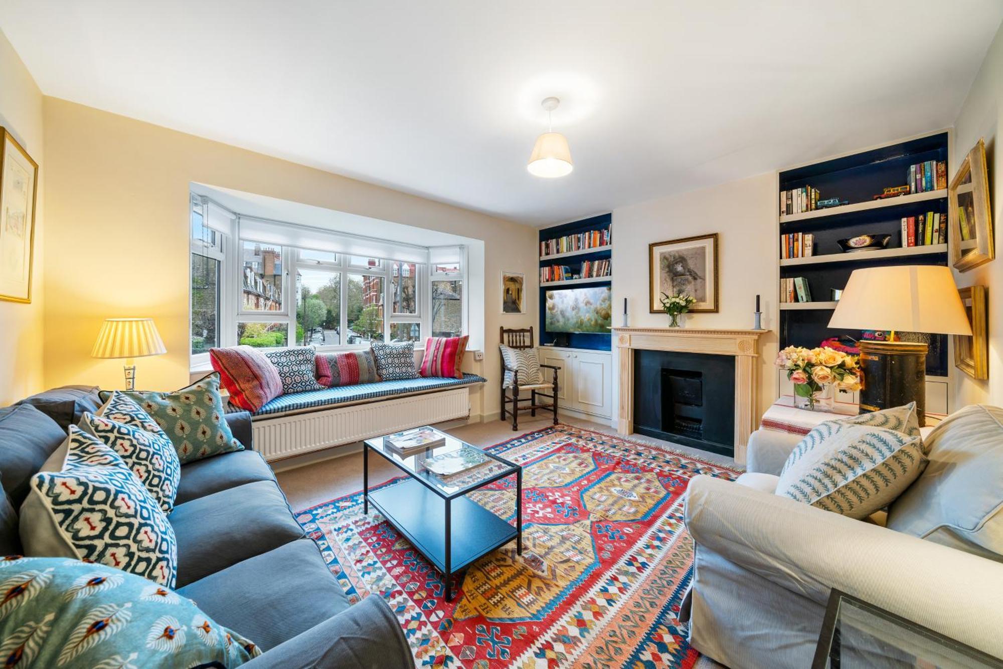 Ferienwohnung Bright & Cosy Gem ~ Battersea Park View ~ King Bed London Exterior foto