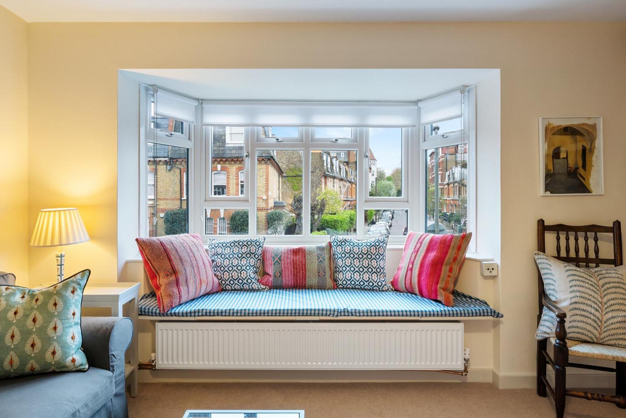 Ferienwohnung Bright & Cosy Gem ~ Battersea Park View ~ King Bed London Exterior foto