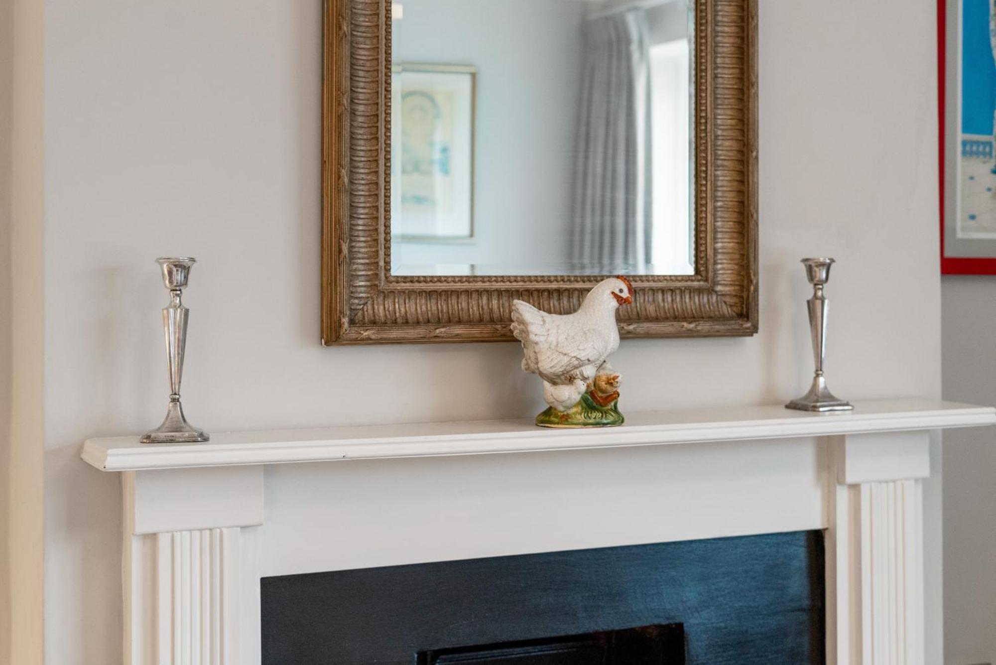 Ferienwohnung Bright & Cosy Gem ~ Battersea Park View ~ King Bed London Exterior foto