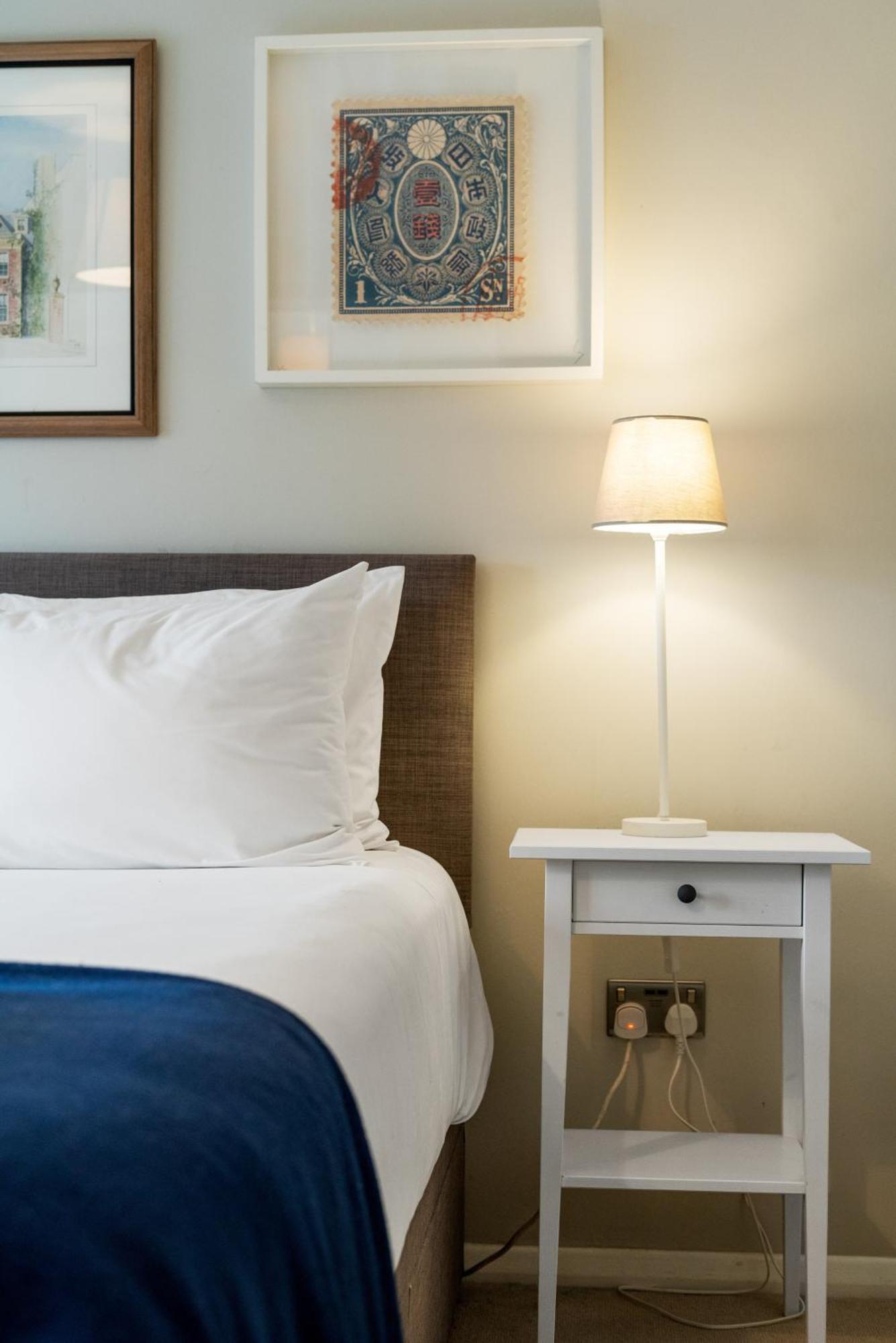 Ferienwohnung Bright & Cosy Gem ~ Battersea Park View ~ King Bed London Exterior foto