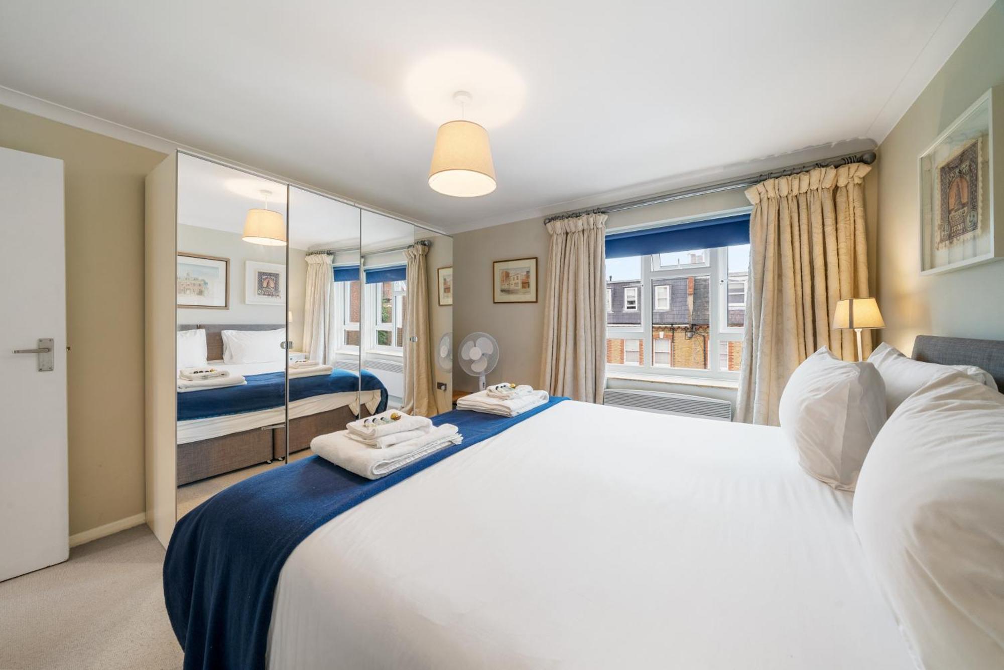 Ferienwohnung Bright & Cosy Gem ~ Battersea Park View ~ King Bed London Exterior foto