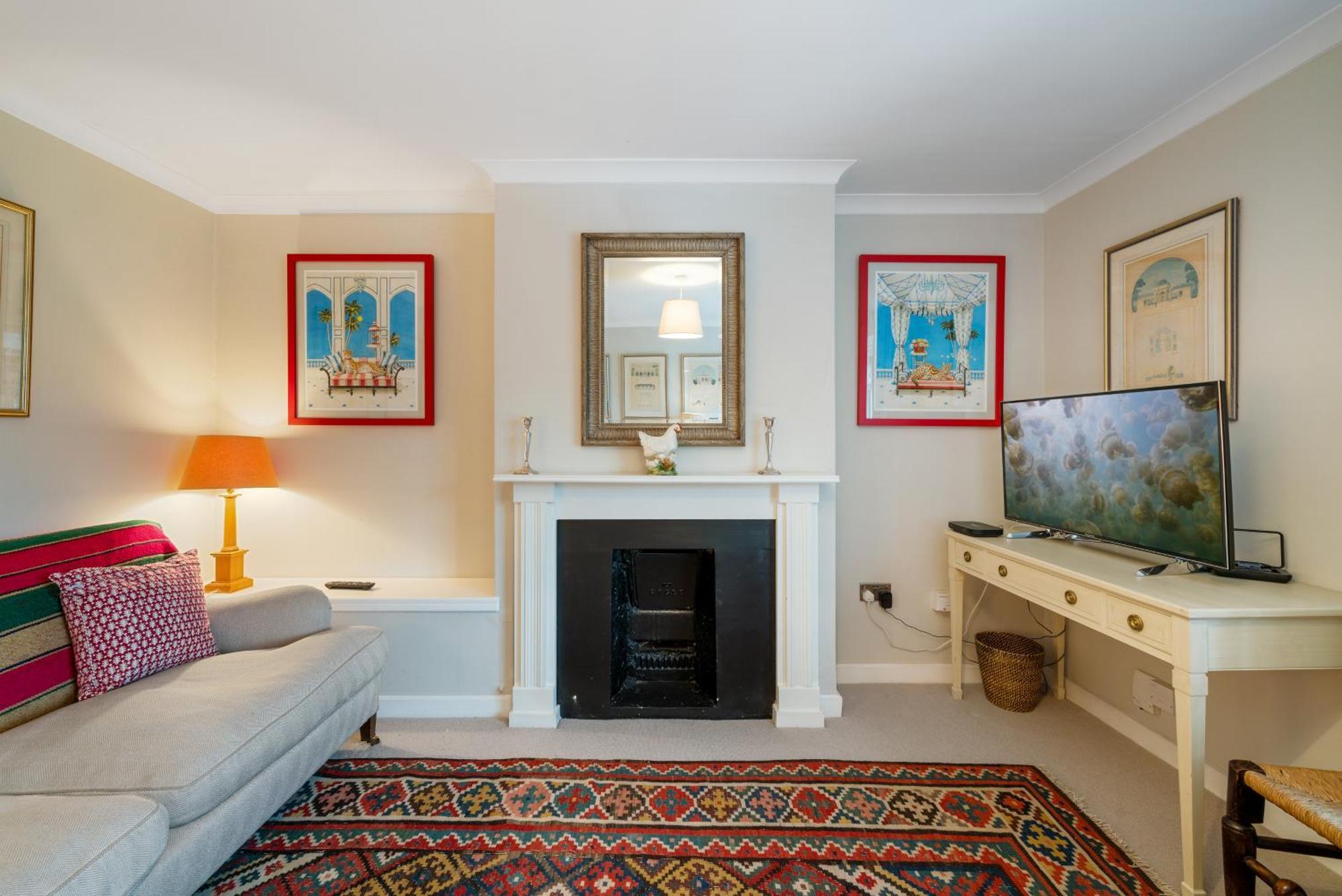 Ferienwohnung Bright & Cosy Gem ~ Battersea Park View ~ King Bed London Exterior foto