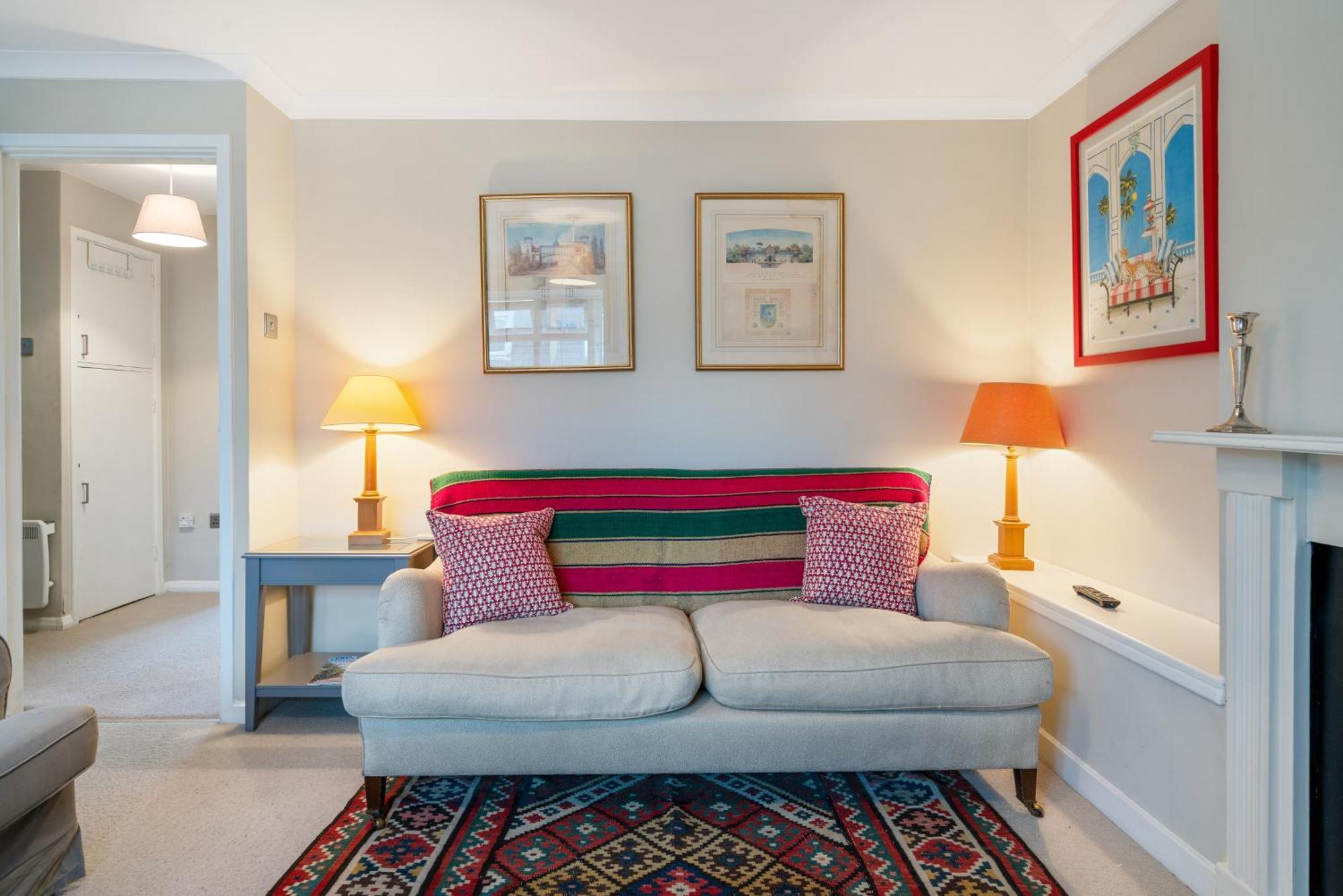Ferienwohnung Bright & Cosy Gem ~ Battersea Park View ~ King Bed London Exterior foto