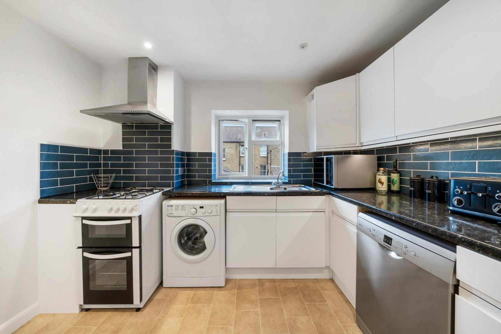 Ferienwohnung Bright & Cosy Gem ~ Battersea Park View ~ King Bed London Exterior foto