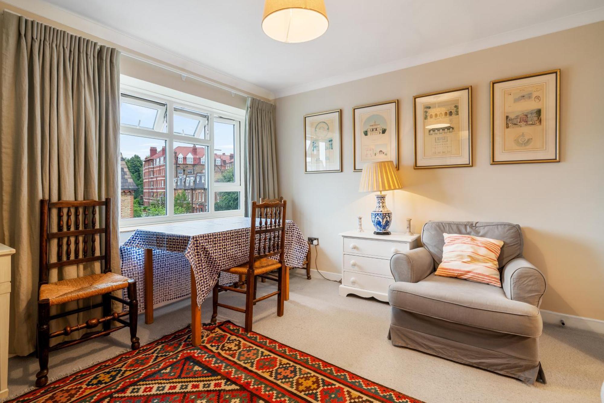 Ferienwohnung Bright & Cosy Gem ~ Battersea Park View ~ King Bed London Exterior foto