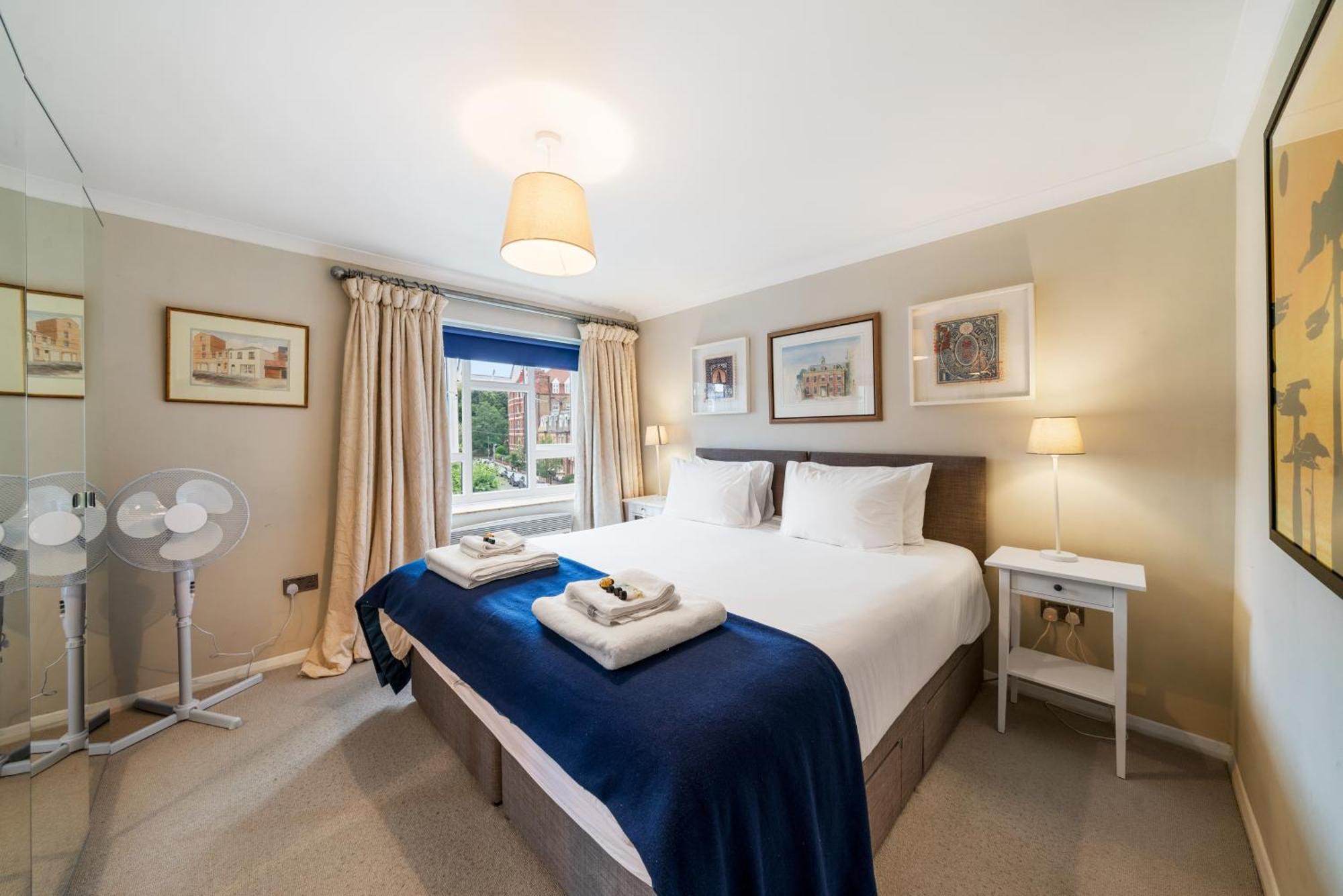 Ferienwohnung Bright & Cosy Gem ~ Battersea Park View ~ King Bed London Exterior foto